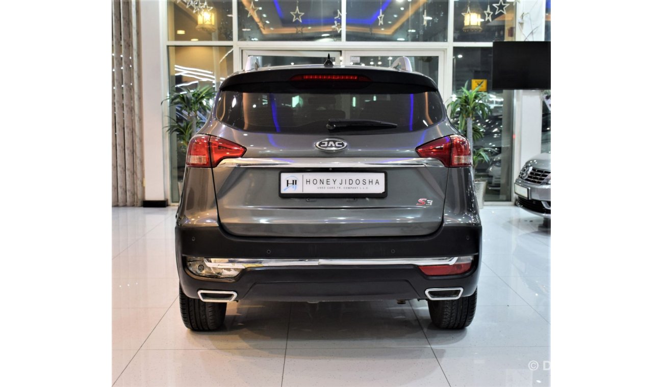 جاك S3 EXCELLENT DEAL for our JAC S3 ( 2019 Model! ) in Grey Color! GCC Specs