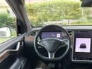 Tesla Model X 75D | 2017 | GCC SPECS | ENHANCED AUTOPILOT | AED 1,360 per month
