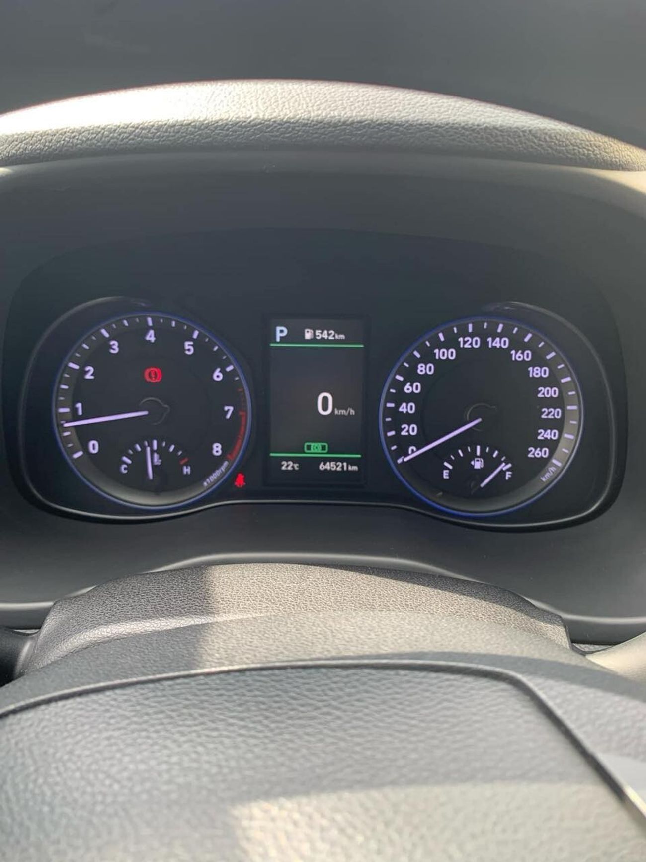 هيونداي كونا GLS Premium Sunroof 1.6L