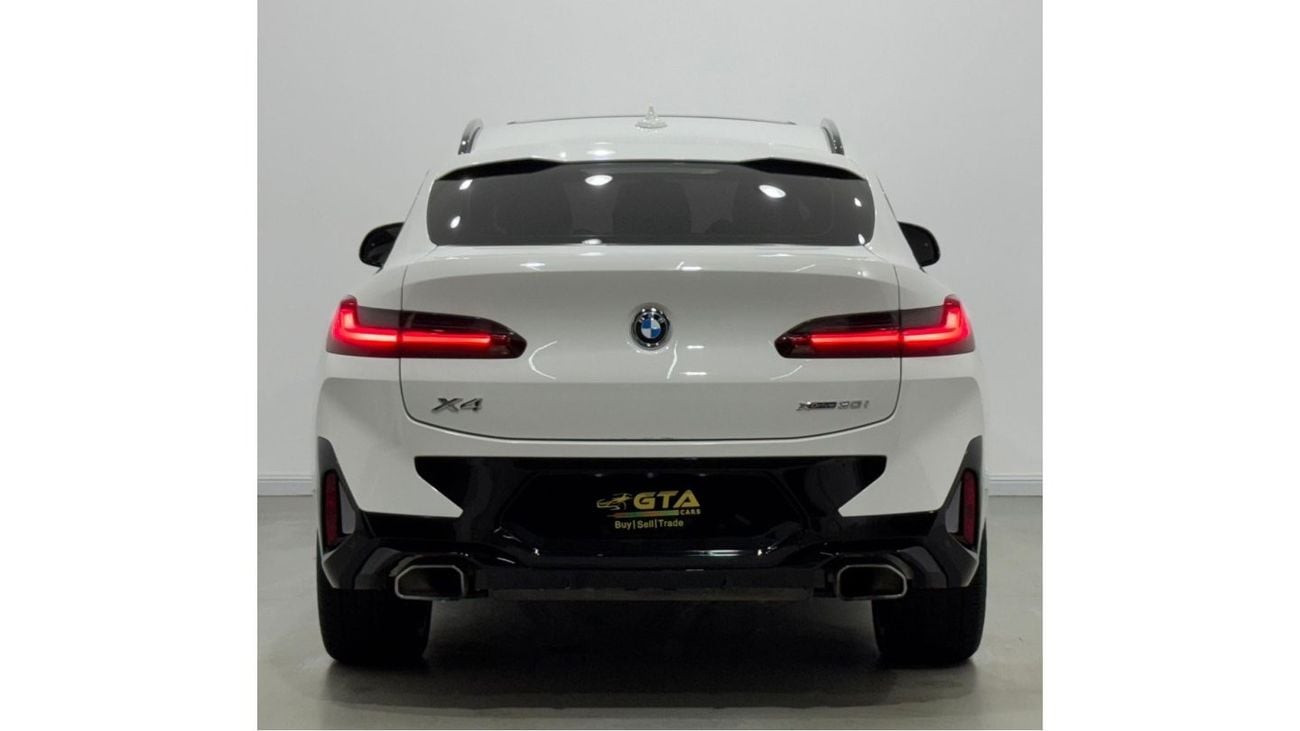 بي أم دبليو X4 xDrive 30i 2022 BMW X4 xDrive30i M-Sport, April 2027 BMW Warranty + Service Pack, Full Options, Low