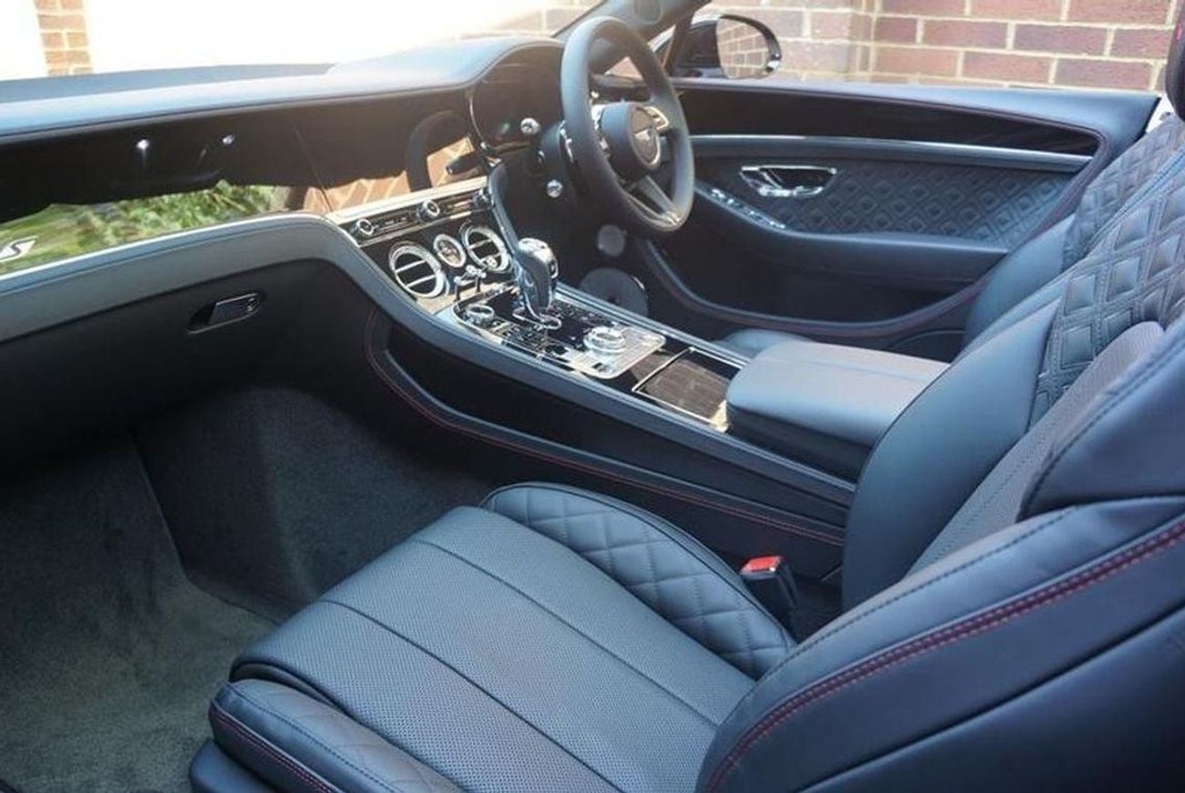 Bentley Continental GTC V8 S 4.0 2dr RIGHT HAND DRIVE