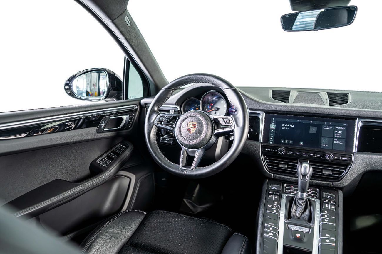 Porsche Macan S 3.0L (340 HP) Black On Black-21 Inch Rims-Red Brake Calipers-Low Mileage