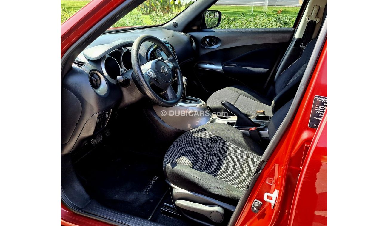 Nissan Juke SV 540-Monthly l GCC l Camera, GPS, Alloy l Accident Free