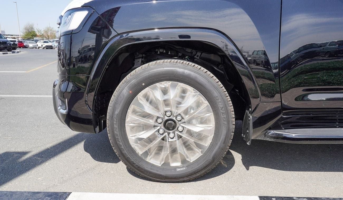 Toyota Land Cruiser VXR TWIN TURBO 3.5L V6 2024 MY Export