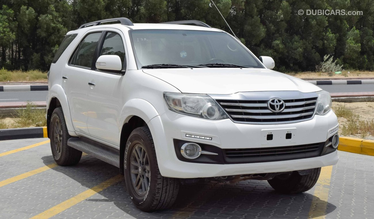 Toyota Fortuner GXR 2015 V6 Ref #172