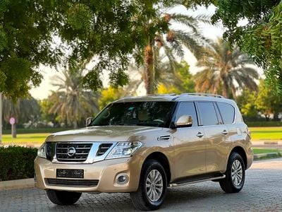 نيسان باترول SE T2 LEATHER | GCC Specs | Well Maintained