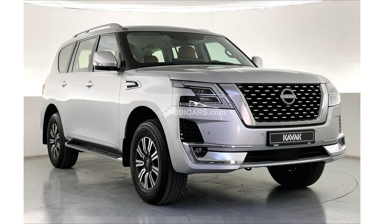 Nissan Patrol SE Titanium