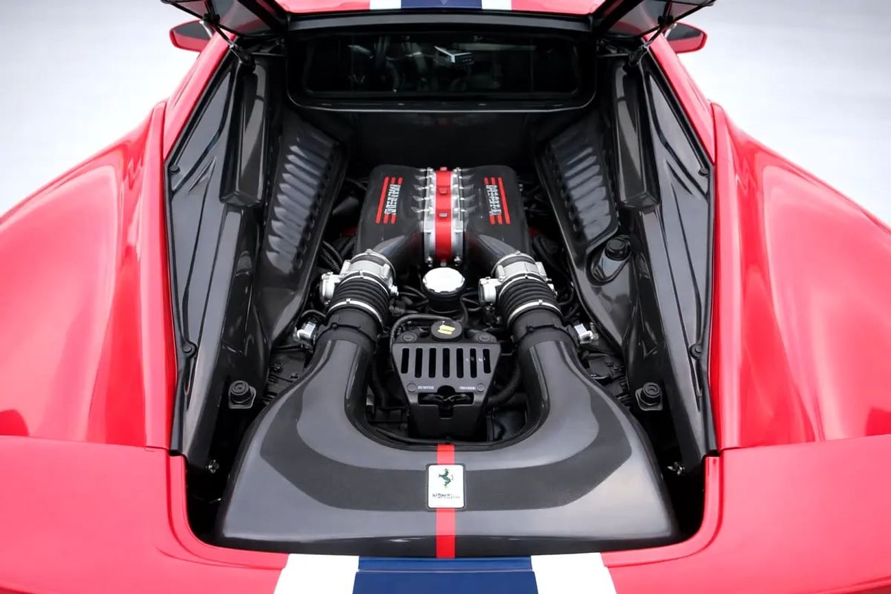 Ferrari 458 Speciale Low Mileage