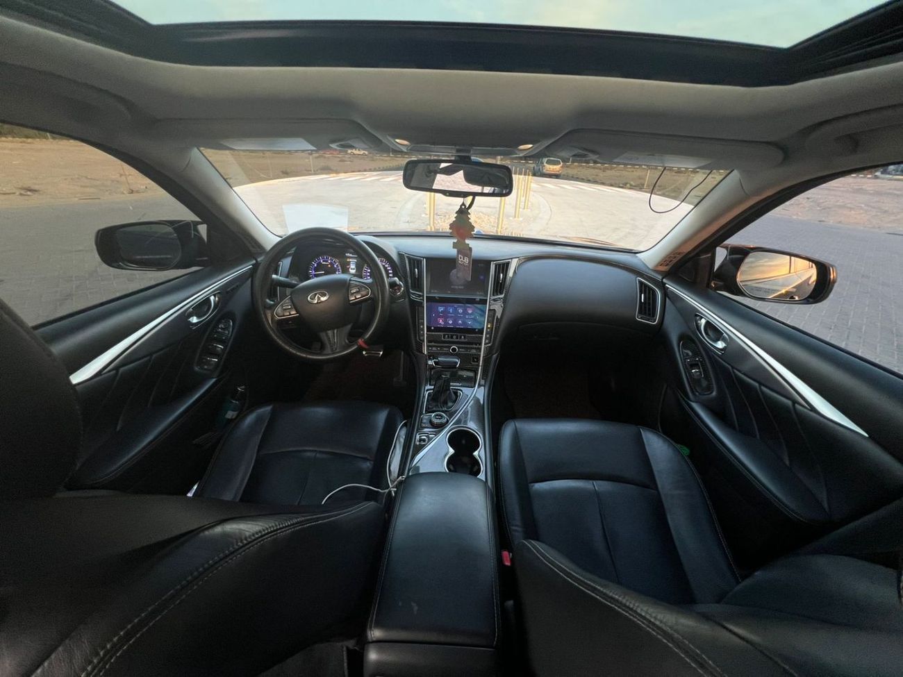 إنفينيتي Q50 Infiniti Q50 2016 Korean Specs