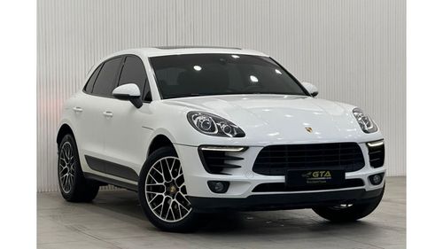 Porsche Macan Std 2018 Porsche Macan, Warranty, Full Porsche Service History, GCC