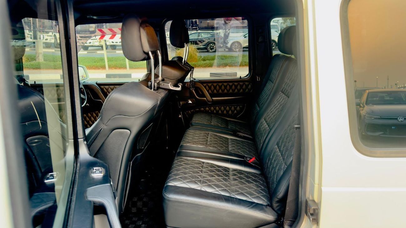 Mercedes-Benz G 63 AMG 2017 LUXURY G-WAGON | (V8 BITURBO POWER | RHD | SUNROOF + CARGO DRAWER | WHITE EDITION