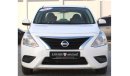 Nissan Sunny SL Nissan Sunny 2021 GCC, in excellent condition