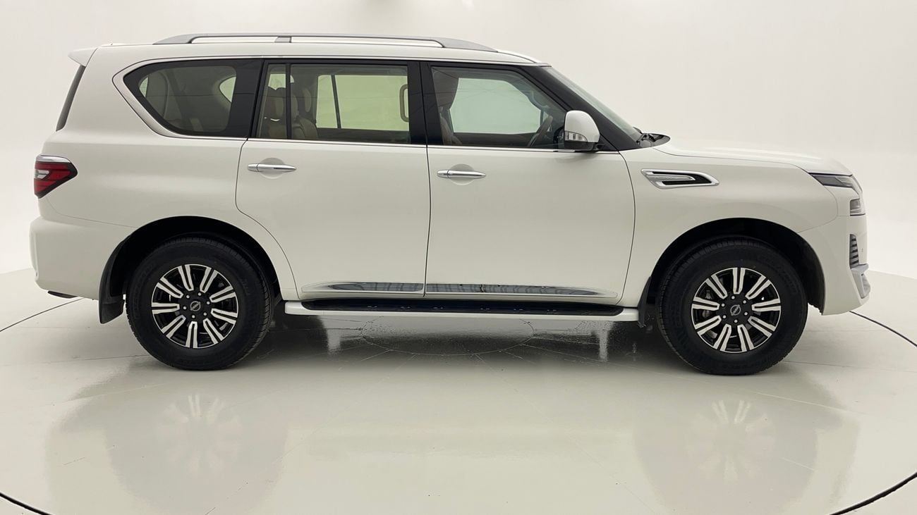 Nissan Patrol SE TITANIUM 4 | Zero Down Payment | Home Test Drive