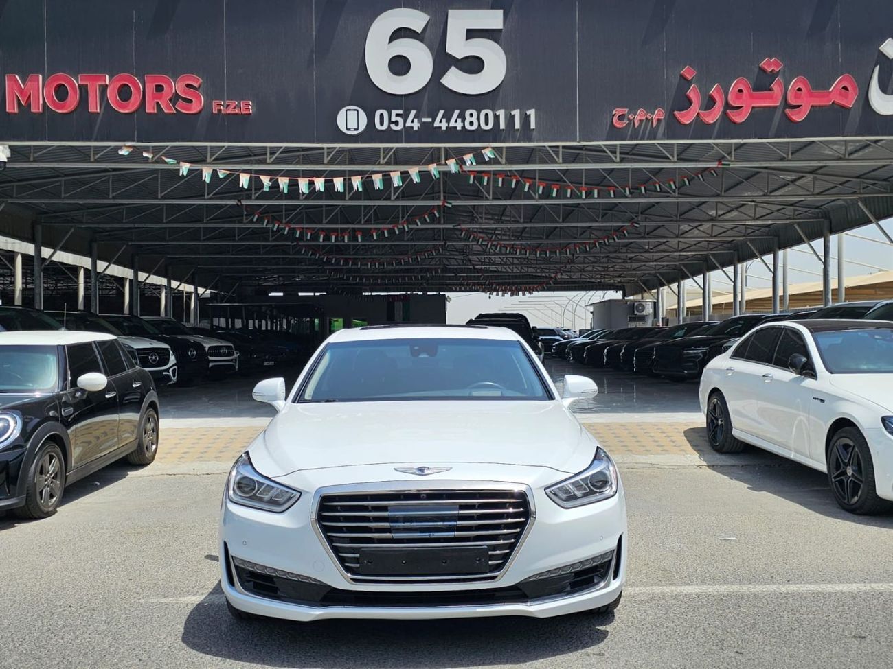 جينيسس G90 Royal 5.0L (410 HP)