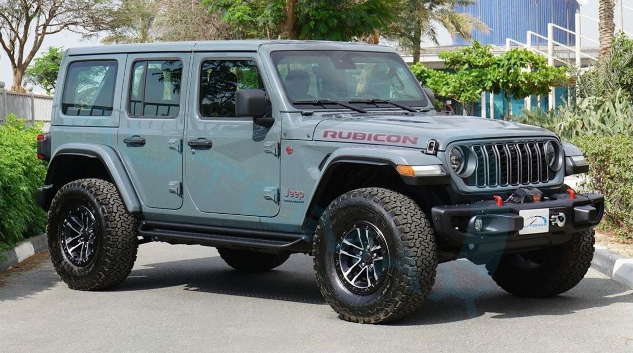 جيب رانجلر UNLIMITED RUBICON XTREME 2.0L TURBO 2025 GCC 0Km With 3 Years or 60,000 Km Warranty @Official Dealer