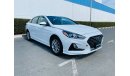 Hyundai Sonata Std HYUNDAI SONATA 2019 IN BEAUTIFUL SHAPE FOR 39K AED ONLY WITH 1 YEAR FREE WARRANTY