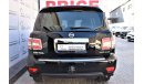 Nissan Patrol AED 3134 PM | 4.0L SE PLATINUM 4WD V6 2019 GCC DEALER WARRANTY