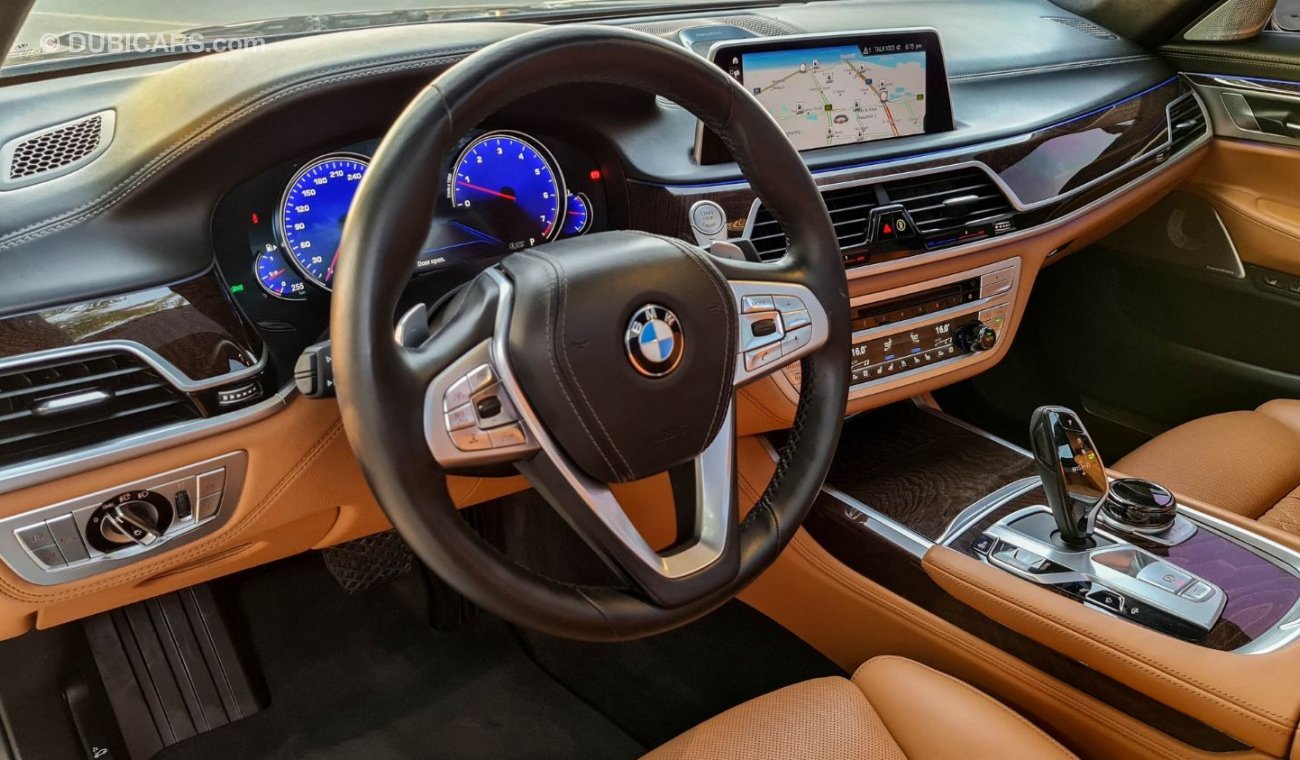 BMW 750Li Li Masterclass 2019 Agency Warranty Service Contract GCC