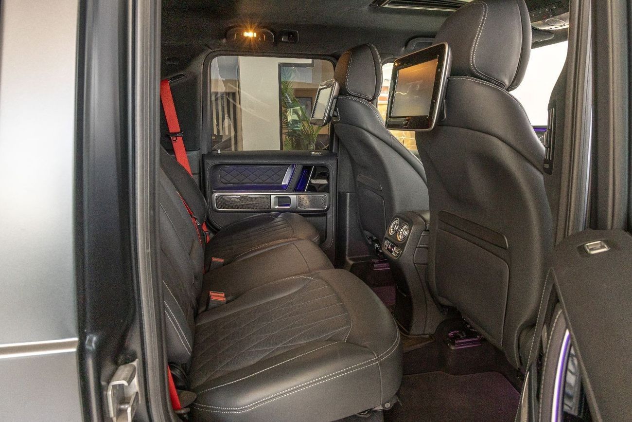 مرسيدس بنز G 63 AMG Mercedes G63 AMG - Fully Loaded - Original Rear Entertainment System - 2024 Perfect Condition