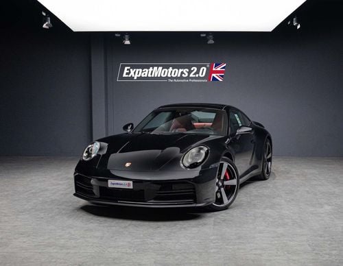 Porsche 911 Carrera S 3.0L (445 HP) Coupe BRAND NEW • 11,475x60 • 20% DP • 2025 Porsche 911 Carrera S 3.0L 480 B