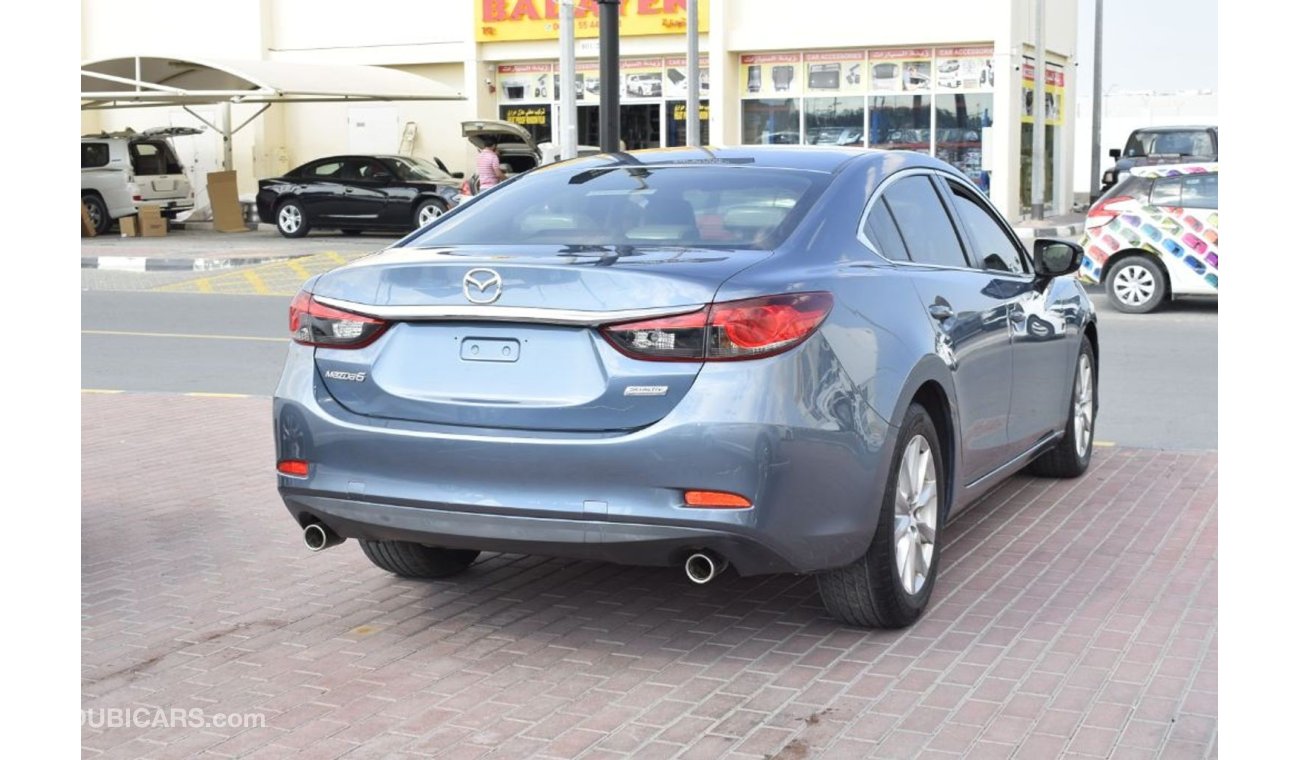 Mazda 6 2014 GCC WITH OUT ACCIDENTS