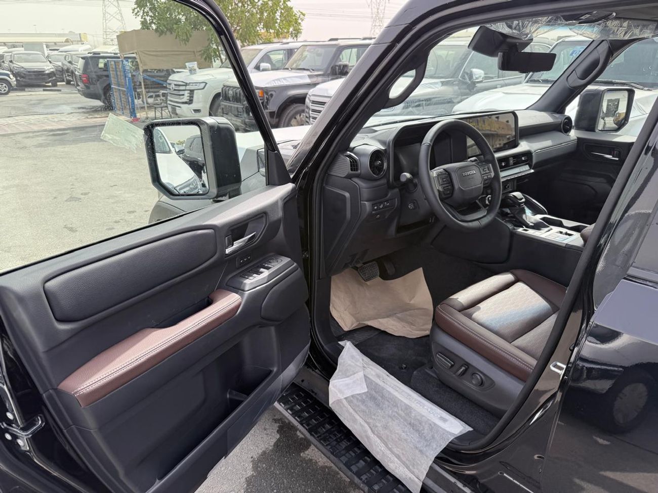 Toyota Prado Toyota Prado 2.8L DSL. Adventure Special 2025 Model Black