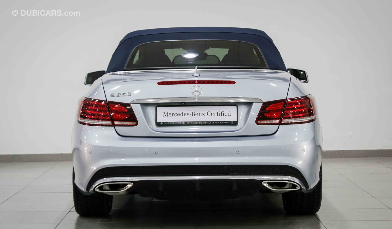 مرسيدس بنز E 250 Cabriolet AMG