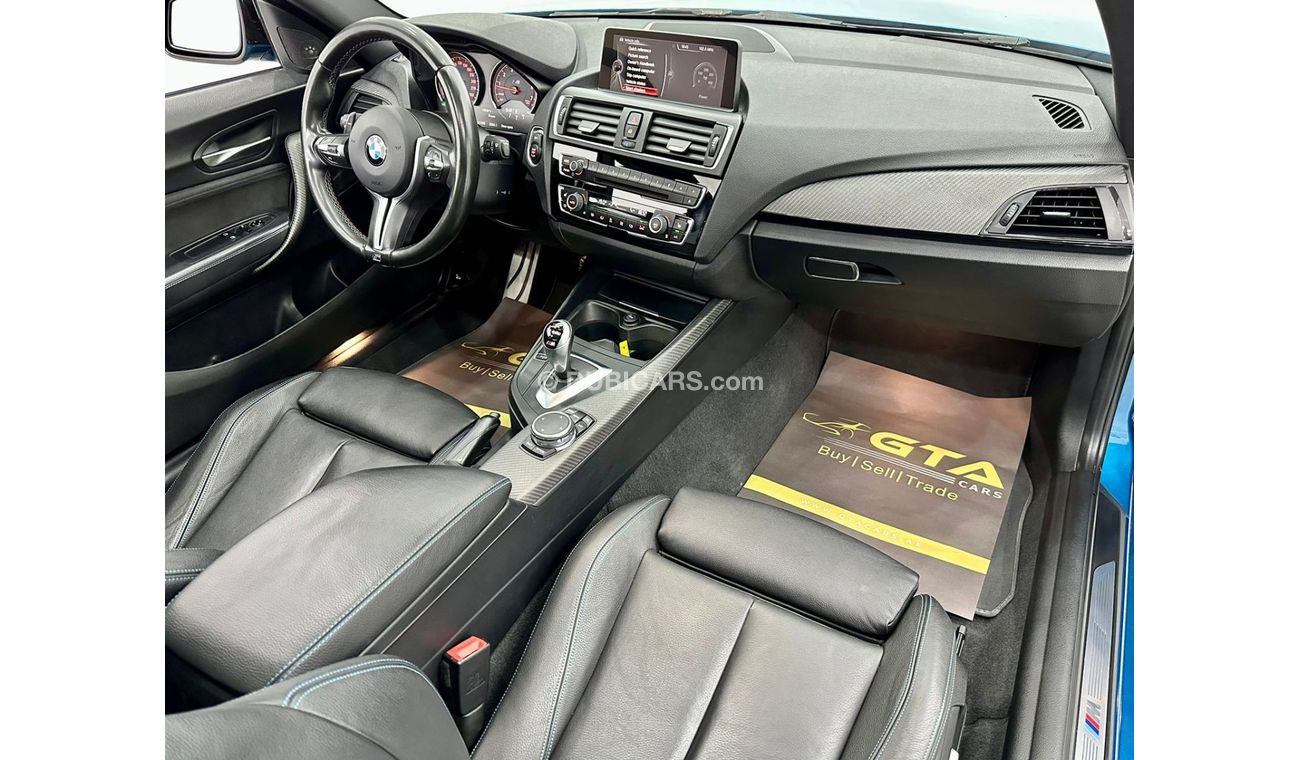 BMW M2 Std 2016 BMW M2 Coupe, Full BMW Service History, June 2024 BMW Service Package, Warranty, GCC