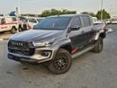 Toyota Hilux Toyota Hilux GR 2021Model 2.7 v4 Engine Fuel.Petrol LHD colour Black Transmission Automatic Interior