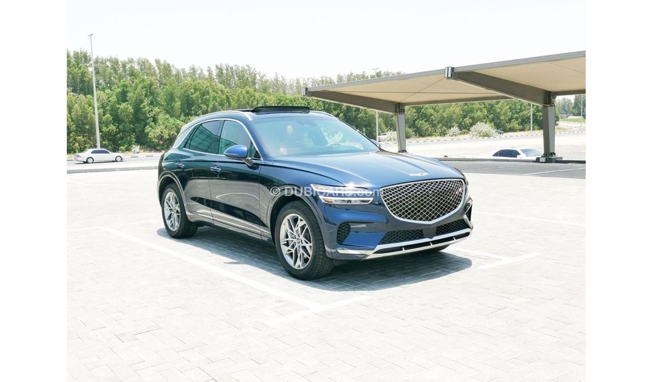 Genesis GV70 Genesis GV70- 2023- Dark Blue