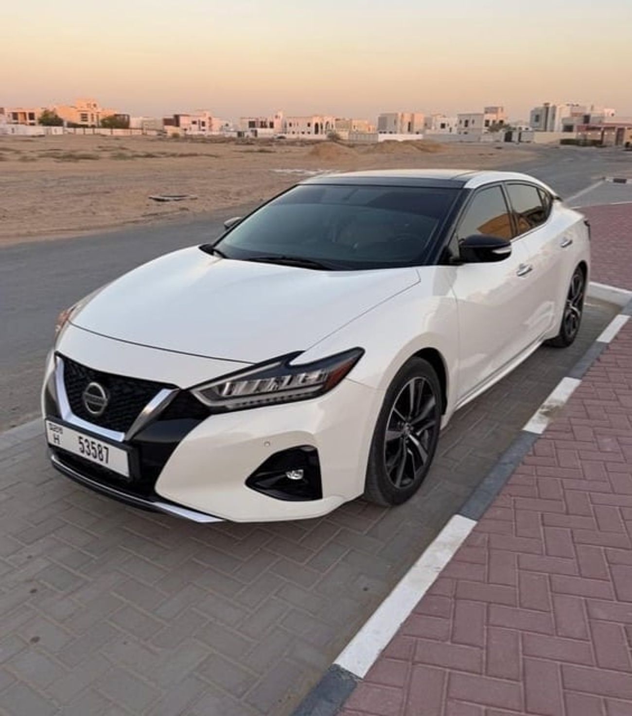 نيسان ماكسيما SV 3.5L