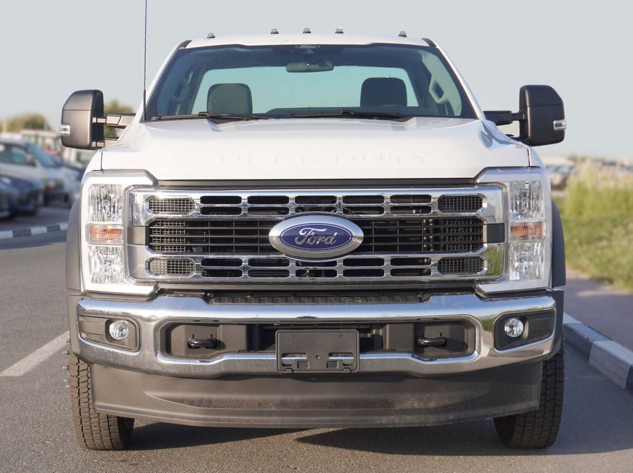Ford F-550 Ford F-550 6.7L DSL 4x4 Cab - 2026