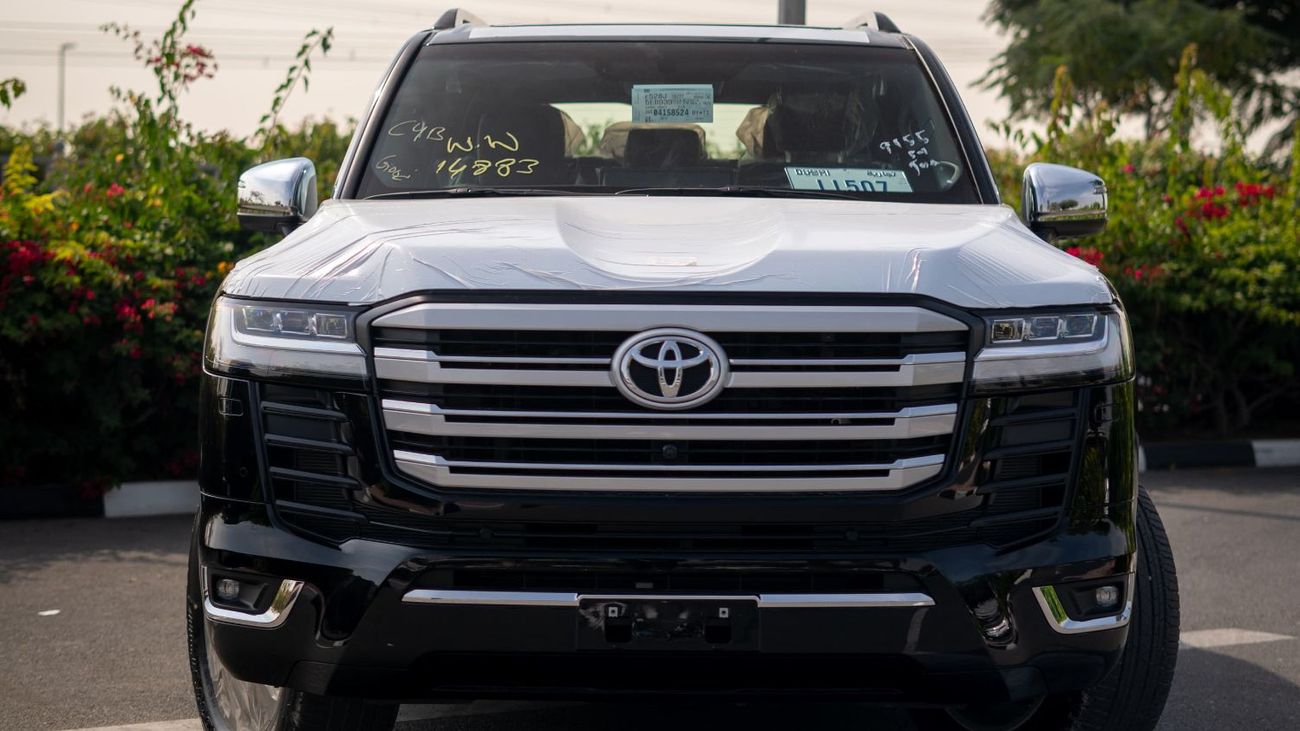 Toyota Land Cruiser LC300 VX V6 3.5L Petrol Twin-Turbo 2025YM Full Option