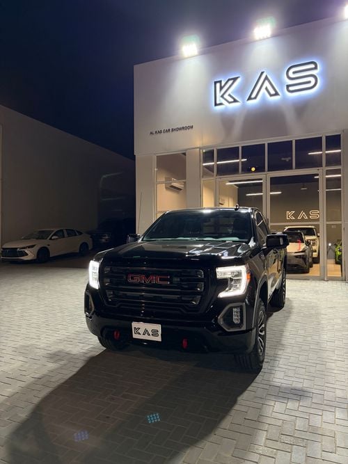جي أم سي سييرا 1500 CREWCAB AT4