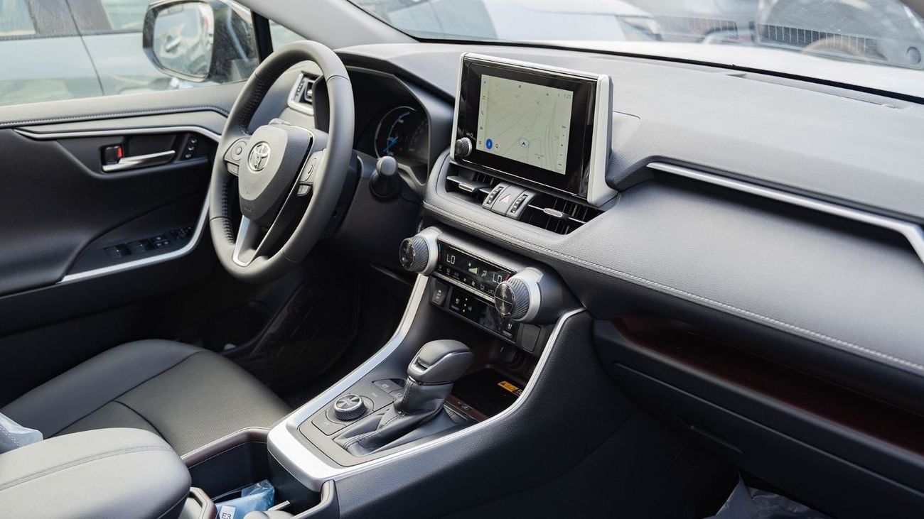 Toyota RAV4 2025 Toyota RAV4 Limited 2.5L AWD AT Hybrid (Black)