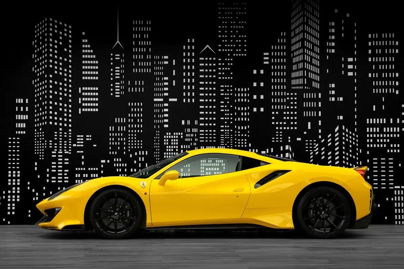 فيراري 488 بيستا High Spec