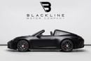Porsche 911 TARGA 4GTS BUY NOW, PAY 2027 | THE BLACKLINE STANDARD | October 2028 Porsche Warranty, GCC
