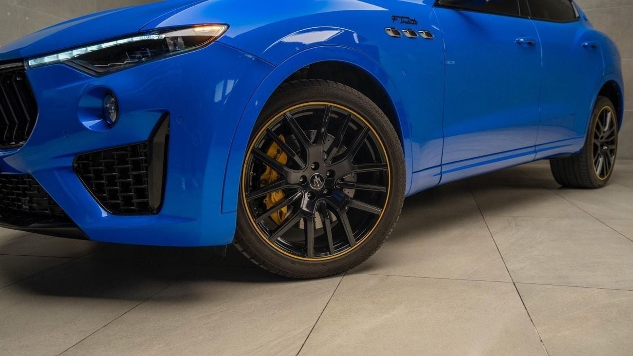 مازيراتي ليفونت F Tributo | 2022 | GCC Specs | Agency Warranty | Full Options