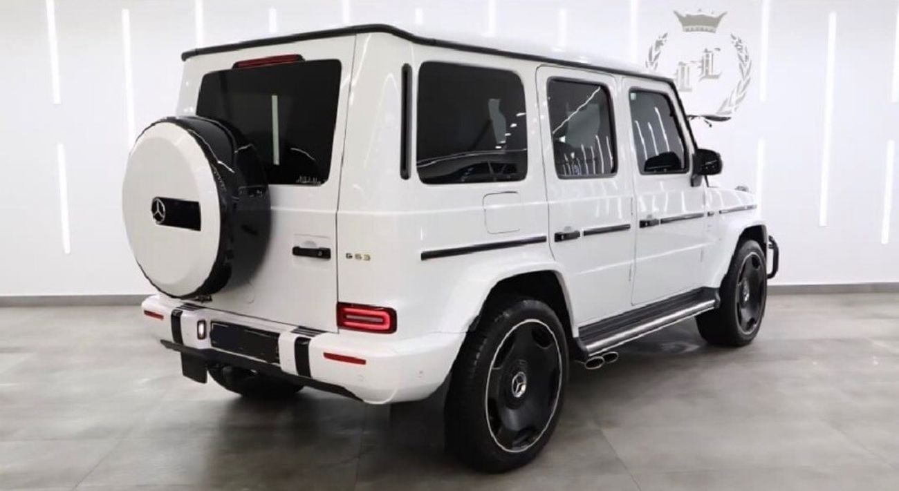 مرسيدس بنز G 63 AMG 4MATIC SUV