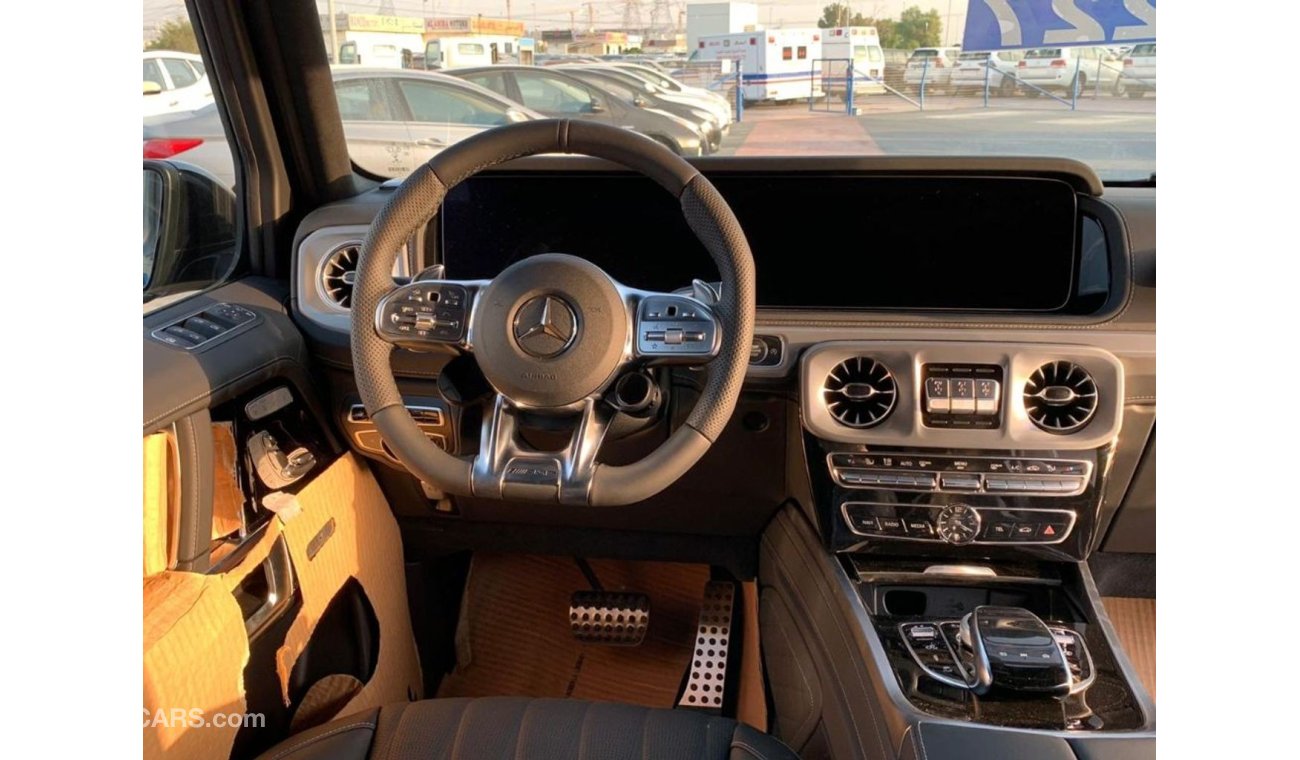 مرسيدس بنز G 63 AMG زيرو كيلو متر