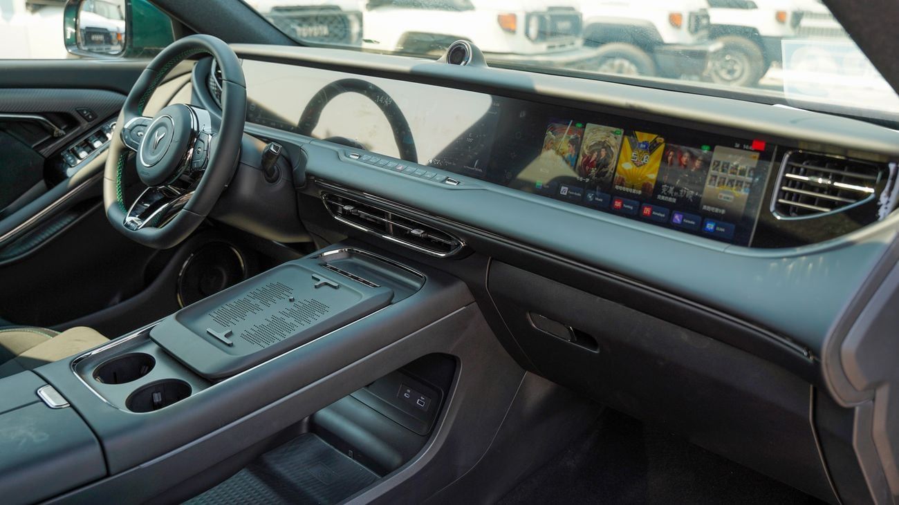 Voyah Free 318 4WD 2025