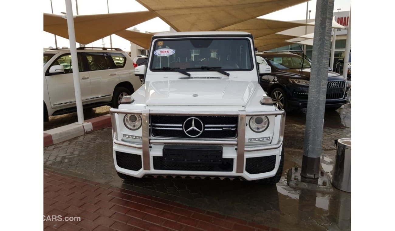 Mercedes-Benz G 500 2015 Model Gulf specs Full options kit AMG 63