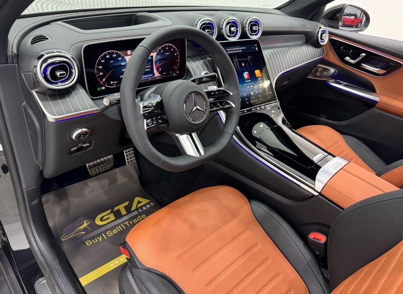 Mercedes-Benz GLC 200 4Matic *Brand New* 2025 Mercedes Benz GLC200 AMG 4MATIC Coupe, 5 Years Mercedes Warranty, Delivery K