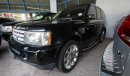 Land Rover Range Rover Sport Supercharged