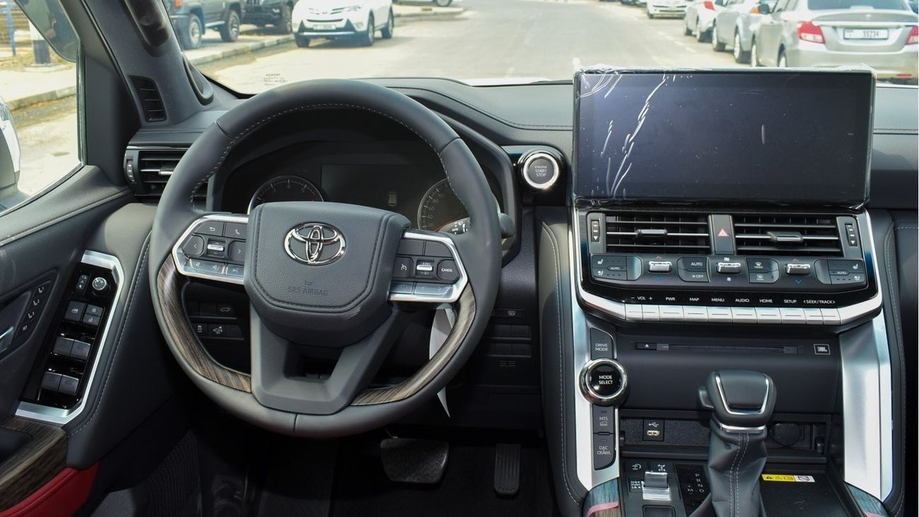 Toyota Land Cruiser VXR 3.5L TWIN TURBO