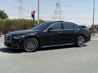 Mercedes-Benz S 500 4MATIC 3.0L
