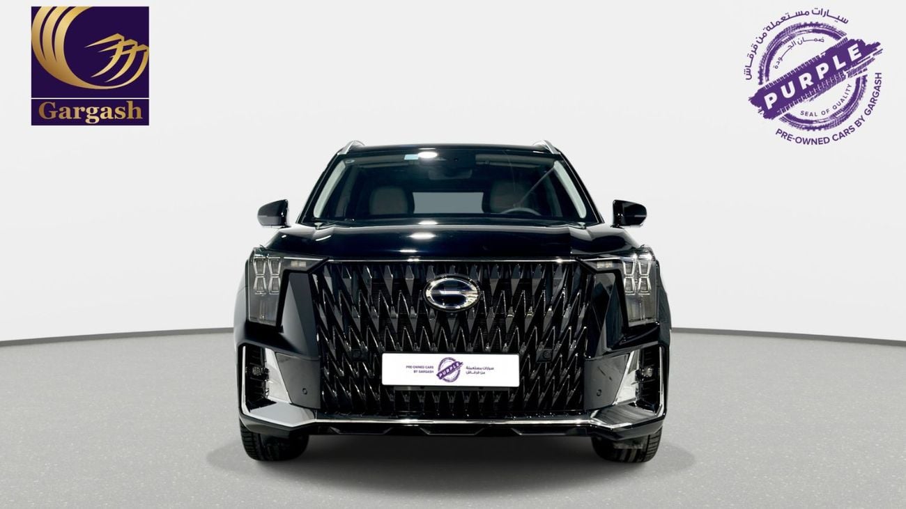GAC GS8 Hybrid | 2026 | 0% DP | 2,114 / Month | Gargash Warranty | Service History