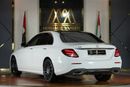 Mercedes-Benz E300 Std Mercedes-Benz E 300 | 2020 GCC 45k km | AMG Package | 360 View | Rear curtains