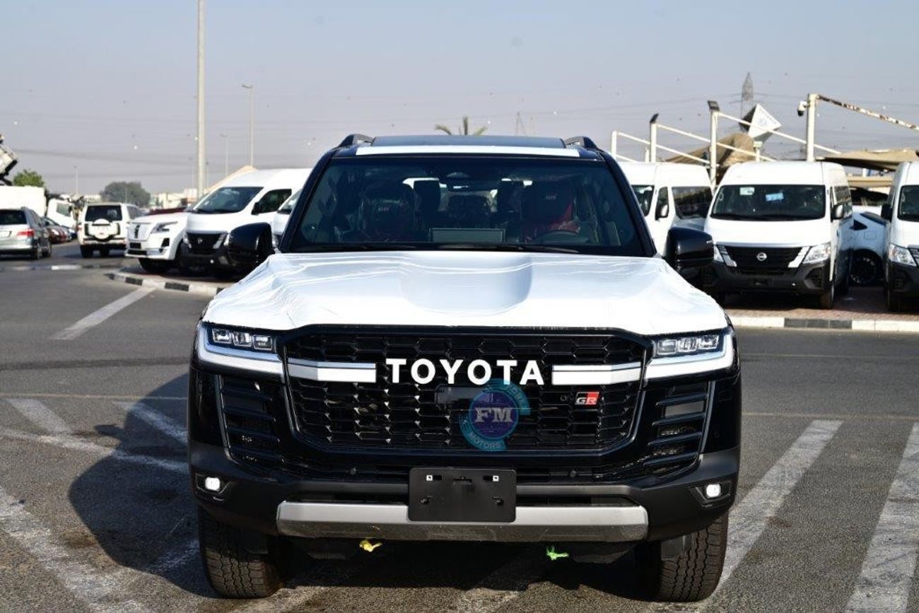Toyota Land Cruiser GRS V6 3.3L Diesel 7 Seat Automatic