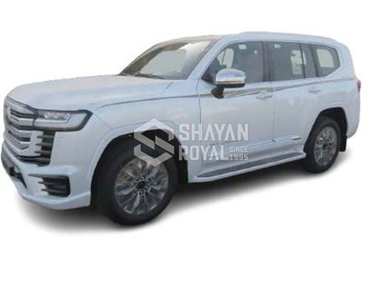 Toyota Land Cruiser LHD LC300 3.5L PETROL VXR-Z EXCL TT V6 4WD AT 2025MY